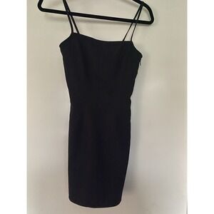 H&M Divided Little Black Dress XS Mini
